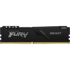 זכרון לנייח Kingston Fury Beast DDR4 16GB 3200Mhz C16
