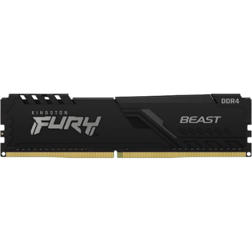זכרון לנייח Kingston Fury Beast DDR4 16GB 3200Mhz C16