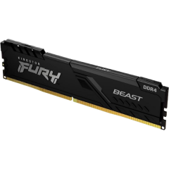 זכרון לנייח Kingston Fury Beast DDR4 16GB 3200Mhz C16