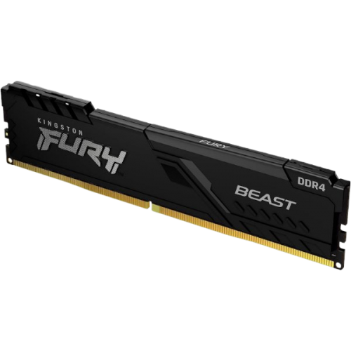 זכרון לנייח Kingston Fury Beast DDR4 16GB 3200Mhz C16