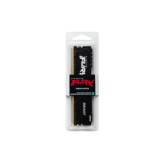 זכרון לנייח Kingston Fury Beast KF432C16BB/8 8GB DDR4 3200Mhz