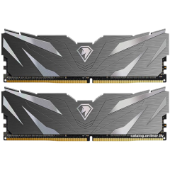 זכרון לנייח Netac Shadow II Black DDR4 32GB 2X16 3200Mhz c16
