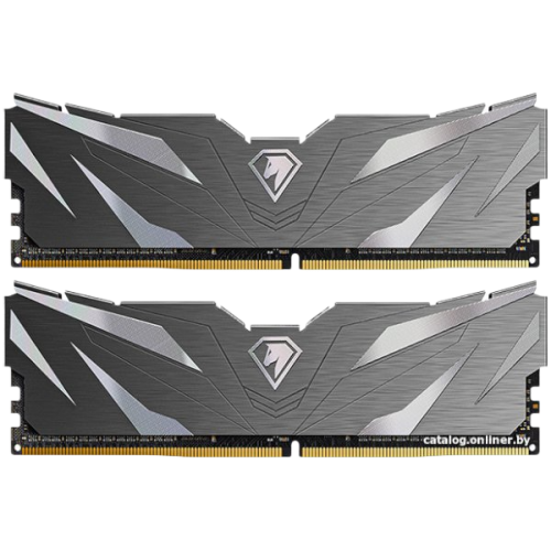 זכרון לנייח Netac Shadow II Black DDR4 32GB 2X16 3200Mhz c16