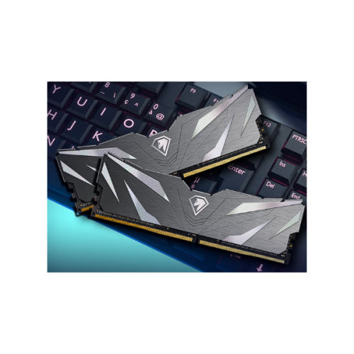 זכרון לנייח Netac Shadow II Black DDR4 32GB 2X16 3200Mhz c16