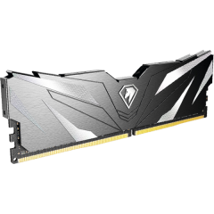 זכרון לנייח Netac Shadow II Black DDR4 16GB 3200Mhz c16