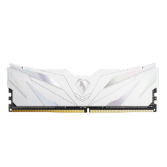 זכרון לנייח לבן NETAC Shadow II WHITE DDR4 16GB 3200Mhz c16