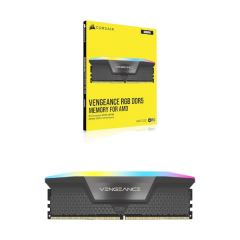 ז. לנייח CORSAIR VENGEANCE 32GB DDR5 6000MHz C38 RGB EXPO