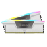 זכרון לנייח CORSAIR Vengeance RGB 32GB 2x16GB DDR5 5600 C40 White