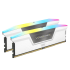 זכרון לנייח CORSAIR Vengeance RGB 32GB 2x16GB DDR5 5600 C40 White