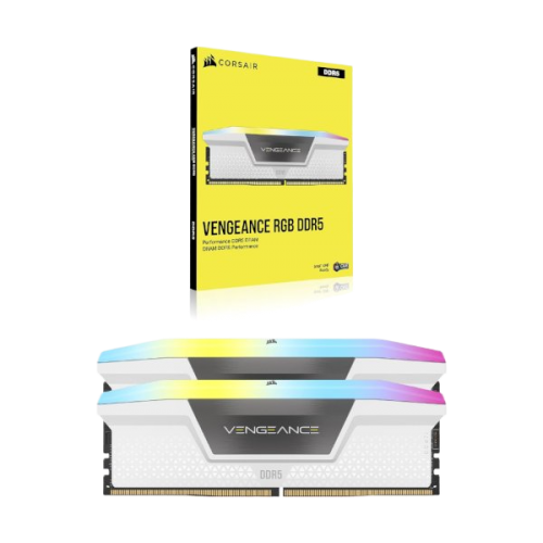 ז. לנייח CORSAIR VENGEANCE 32GB 2x16GB DDR5 6400MHz C36 RGB EXPO