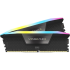 זכרון לנייח Corsair Vengeance RGB Black 64GB 2X32 6400MHz DDR5 C4
