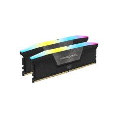 זכרון לנייח Corsair Vengeance RGB Black 64GB 2X32 6400MHz DDR5 C4