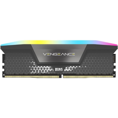 זכרון לנייח Corsair Vengeance RGB Black 64GB 2X32 6400MHz DDR5 C4