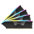 ז. לנייח CORSAIR VENGEANCE RGB 64GB 4x16GB DDR5 6200MHz C32