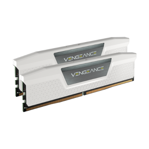 ז. לנייח Corsair Vengeance 32GB 2X16 DDR5 5600Mhz C40 WHITE