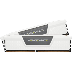 זכרון לנייח Corsair Vengeance DDR5 32GB 2x16GB 6000 CL36 White