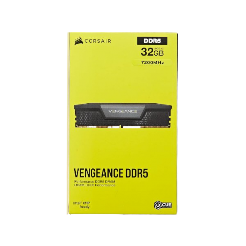 זכרון לנייח Corsair Vengeance DDR5 32GB 7200MHZ 2X16 C34 KIT