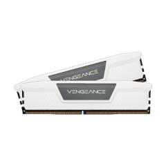 ז. לנייח CORSAIR VENGEANCE 64GB 2x32GB DDR5 5200MHz C40 White