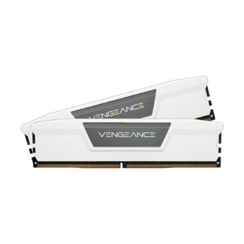 ז. לנייח CORSAIR VENGEANCE 64GB 2x32GB DDR5 5200MHz C40 White