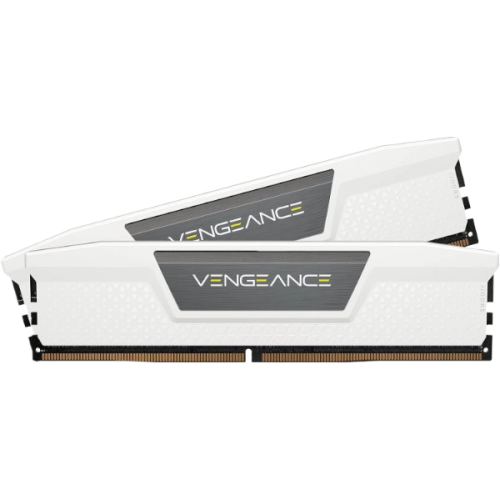 זכרון לנייח Corsair Vengeance DDR5 64GB 2x32GB 6000 CL30 White