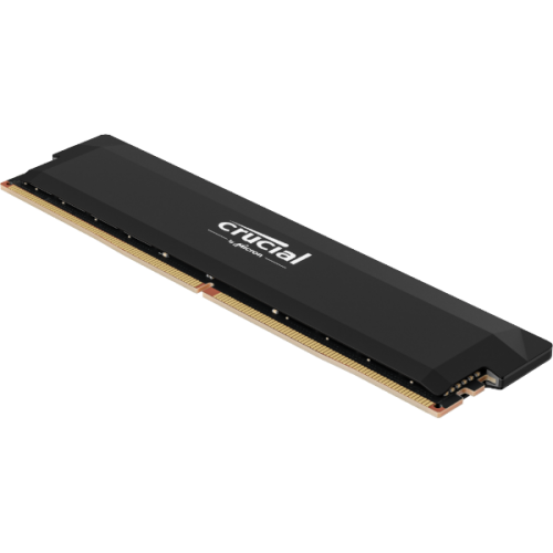 זכרון לנייח Crucial 16GB DDR5 Pro Overclocking 6400MHZ 1.38V C38