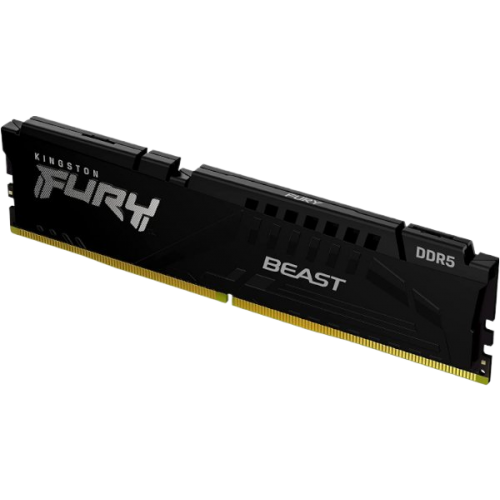 זכרון לנייח KINGSTON FURY BEAST DDR5 16GB 6000MHZ CL30 EXPO XMP