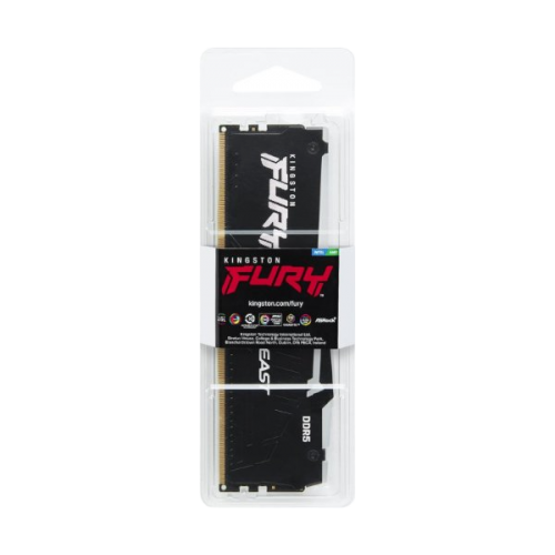 זכרון לנייח KINGSTON FURY BEAST DDR5 16GB 6000MHZ CL30 EXPO XMP