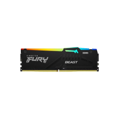 ז.לנייח KINGSTON FURY BEAST RGB 16GB DDR5 6000MHZ CL30 EXPO XMP