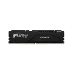 ז.לנייח Kingston Fury Beast Black 16GB 6000MHZ DDR5 C36 XMP/EXPO