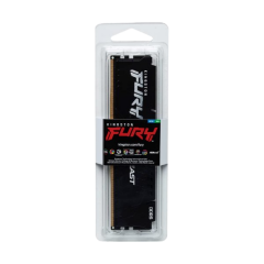 ז.לנייח Kingston Fury Beast Black 16GB 6000MHZ DDR5 C36 XMP/EXPO