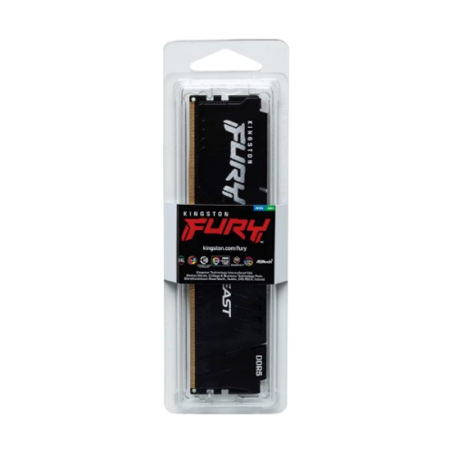ז.לנייח Kingston Fury Beast Black 16GB 6000MHZ DDR5 C36 XMP/EXPO