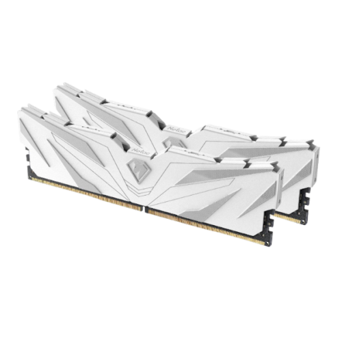 זכרון לנייח NETAC Shadow II DDR5 6000Mhz 32GB 2x16GB C38 WHITE