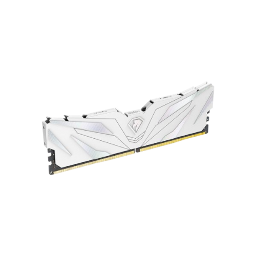 זכרון לנייח NETAC Shadow II DDR5 6000Mhz 32GB 2x16GB C38 WHITE