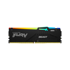 זכרון לנייח Kingston Fury Beast RGB 16GB 5600MHZ DDR5 C40 XMP