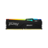 זכרון לנייח Kingston Fury Beast RGB 16GB 5600MHZ DDR5 C40 XMP