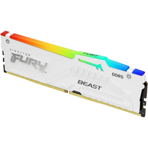 Kingston Fury Beast White RGB Expo 32GB 2X16 6000MHZ DDR5 CL30