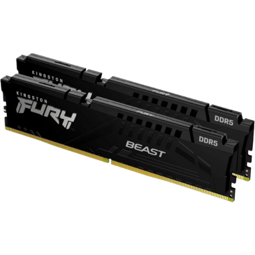 ז. לנייח KINGSTON FURY BEAST 32GB 2X16GB 6000MHZ CL30 EXPO/XMP