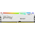 ז.לבן לנייח DDR5 32GB 2x16GB 6400Mhz C32 Kingston Fury Beast RGB