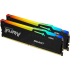 ז.לנייח Kingston Fury Beast BLACK RGB 64GB 2X32GB DDR5 6K Mhz C36