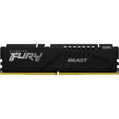 זכרון Kingston Fury Beast DDR5 64GB 2X32 6400MHZ CL32 INTEL XMP