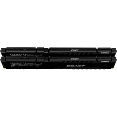 זכרון Kingston Fury Beast DDR5 64GB 2X32 6400MHZ CL32 INTEL XMP