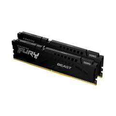 זכרון Kingston Fury Beast DDR5 64GB 2X32 6400MHZ CL32 INTEL XMP