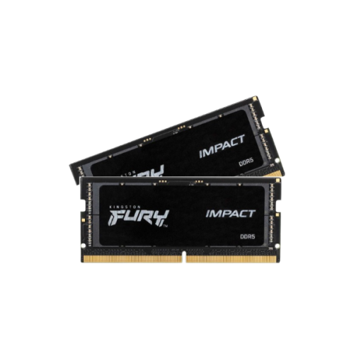 זכרון לנייד Kingston Fury Impact 32GB 2X16GB 6000mhz DDR5 C38 SOD