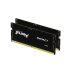 זכרון לנייד Kingston Fury Impact 32GB 2X16GB 6000mhz DDR5 C38 SOD