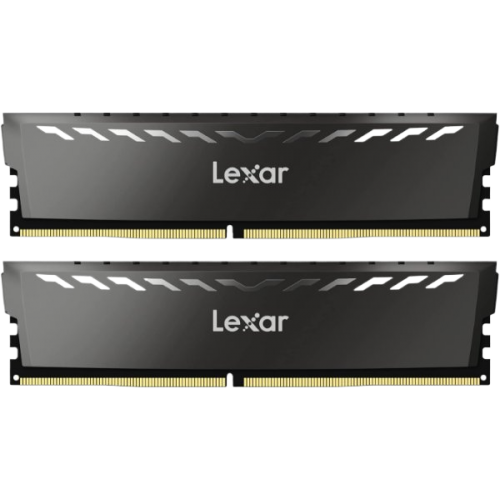 זכרון לנייח Lexar THOR DDR4 RAM 16GB Kit 2x8GB 3200MHz C16
