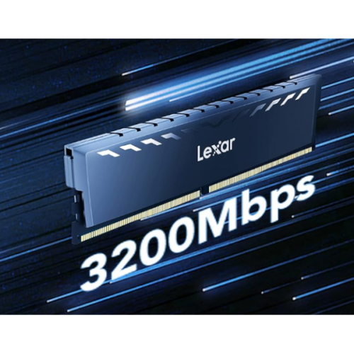 זכרון לנייח Lexar THOR DDR4 RAM 16GB Kit 2x8GB 3200MHz C16