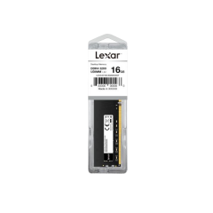 זיכרון לנייח LEXAR 16GB DDR4 3200 UDIMM C22 1.2V