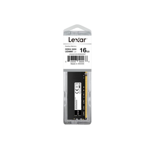זיכרון לנייח LEXAR 16GB DDR4 3200 UDIMM C22 1.2V
