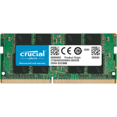 זכרון לנייד Crucial SODIM 8GB 3200Mhz DDR4 1.2V CL22