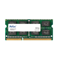 זכרון לנייד Netac 8GB DDR3L 1600Mhz SoDIMM C11 1.35V